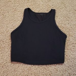 ATHLETIC CROP TOP